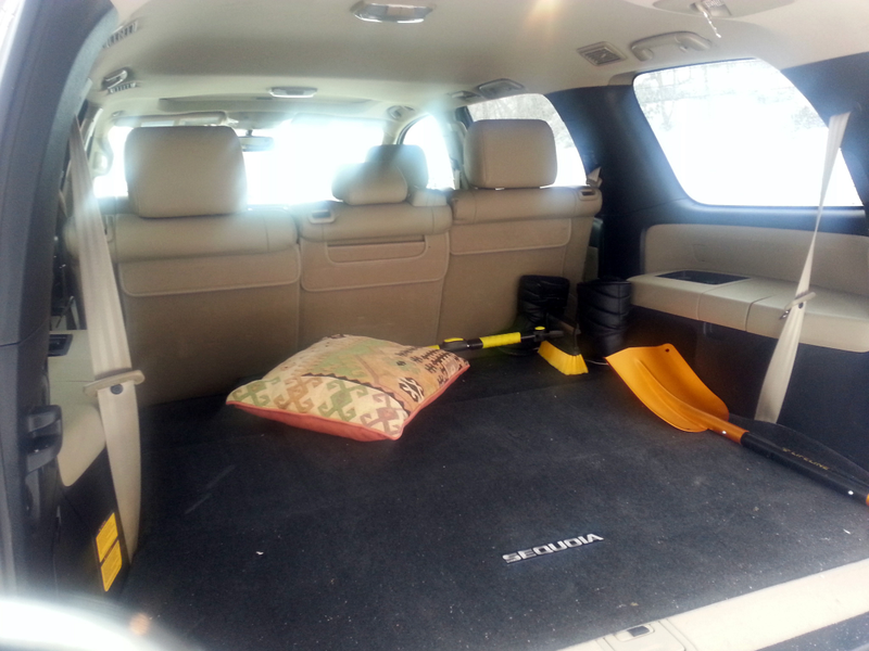 Illustration for article titled 2014 Toyota Sequoia Review